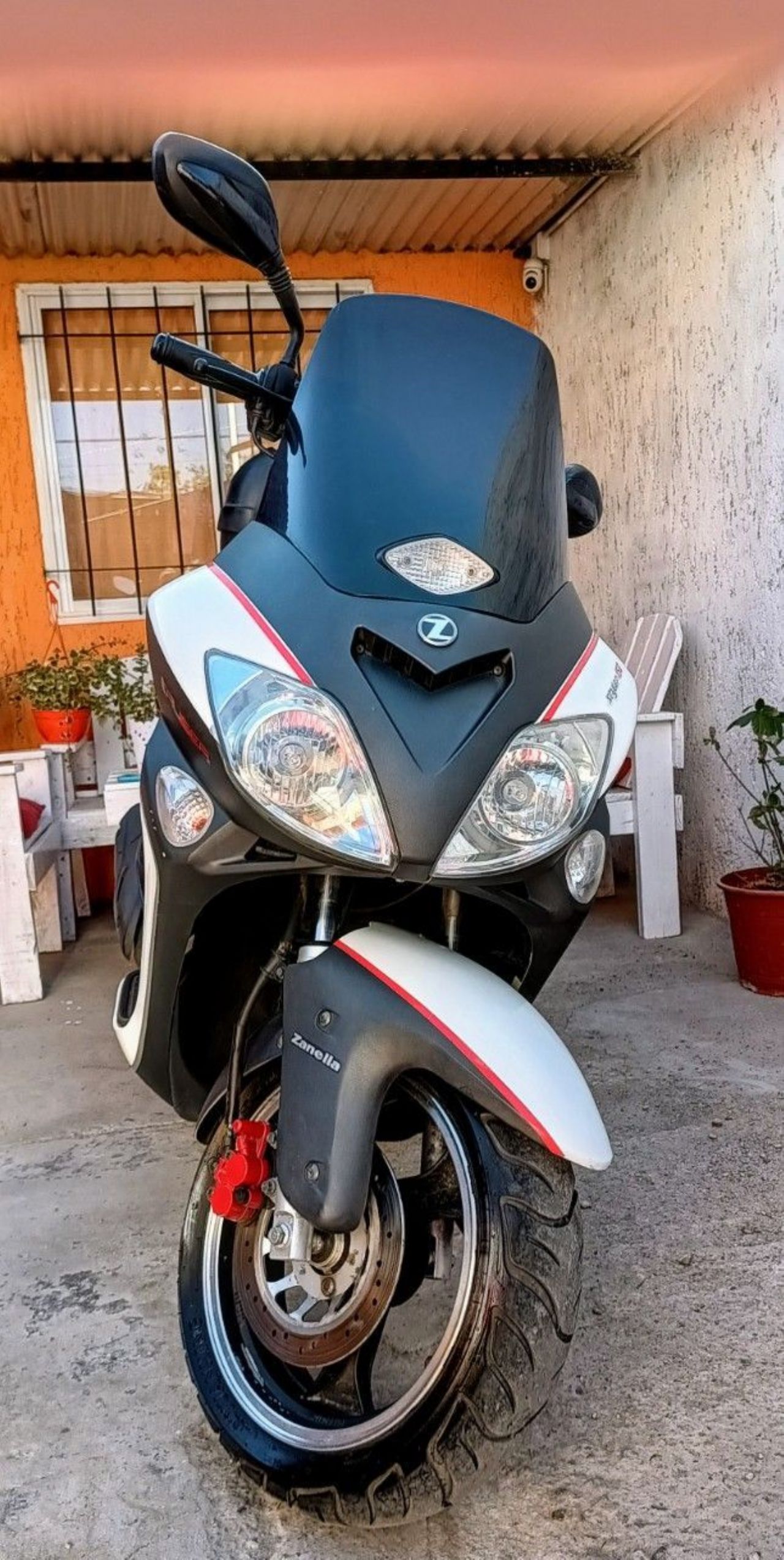 Zanella Styler Usada en Mendoza, deRuedas