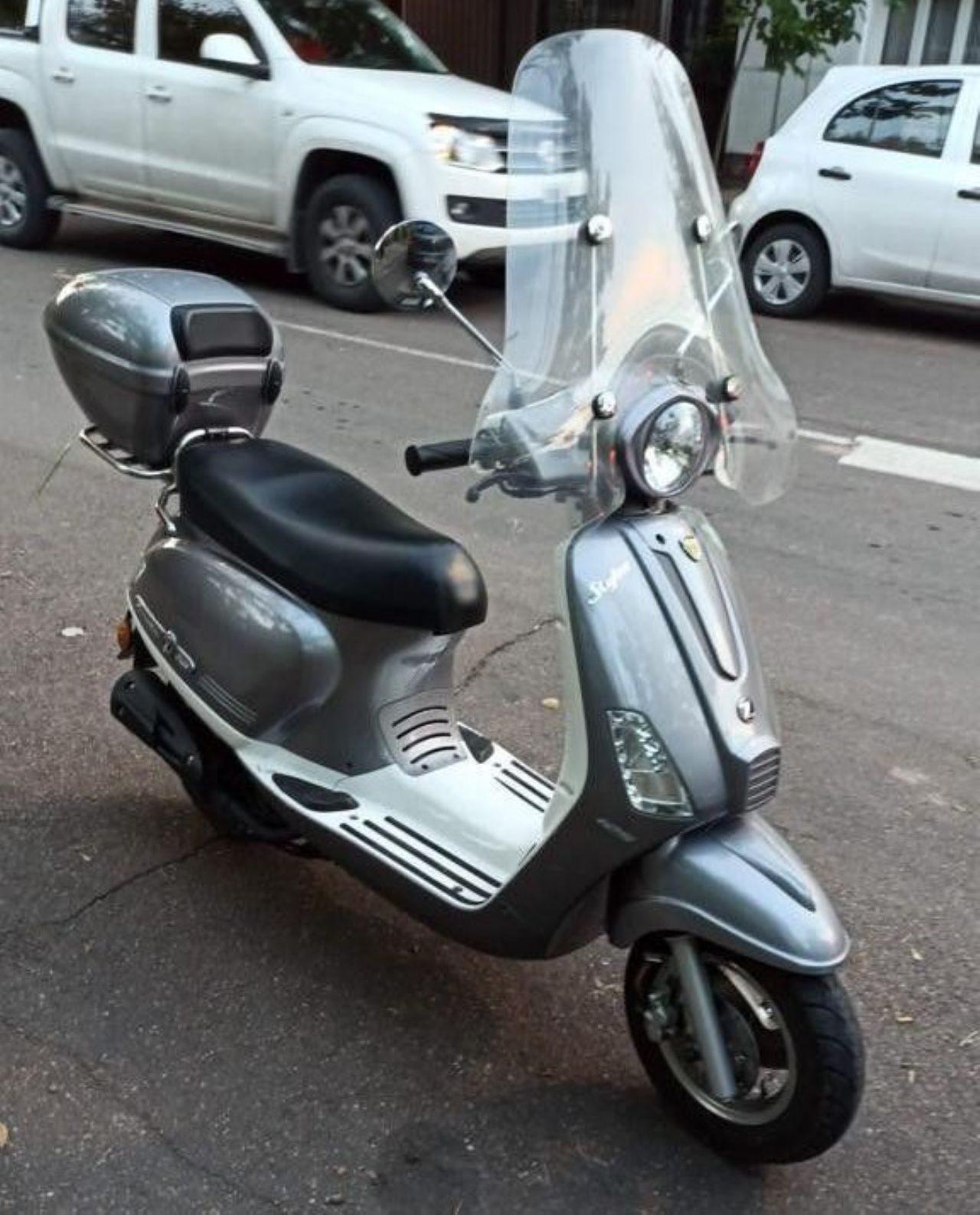 Zanella Styler Usada en Mendoza, deRuedas