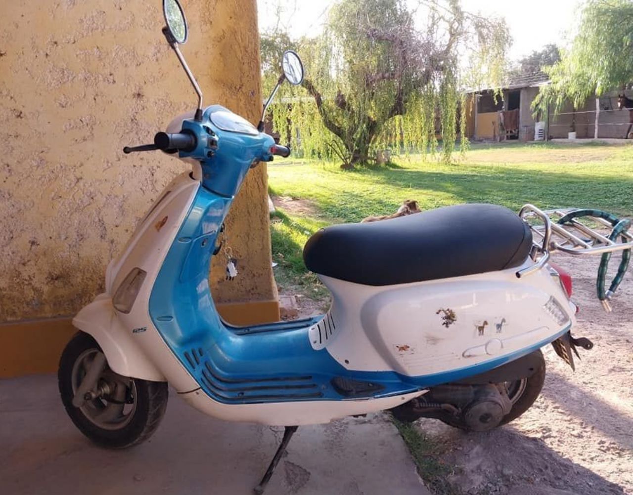 Zanella Styler Usada en Mendoza, deRuedas
