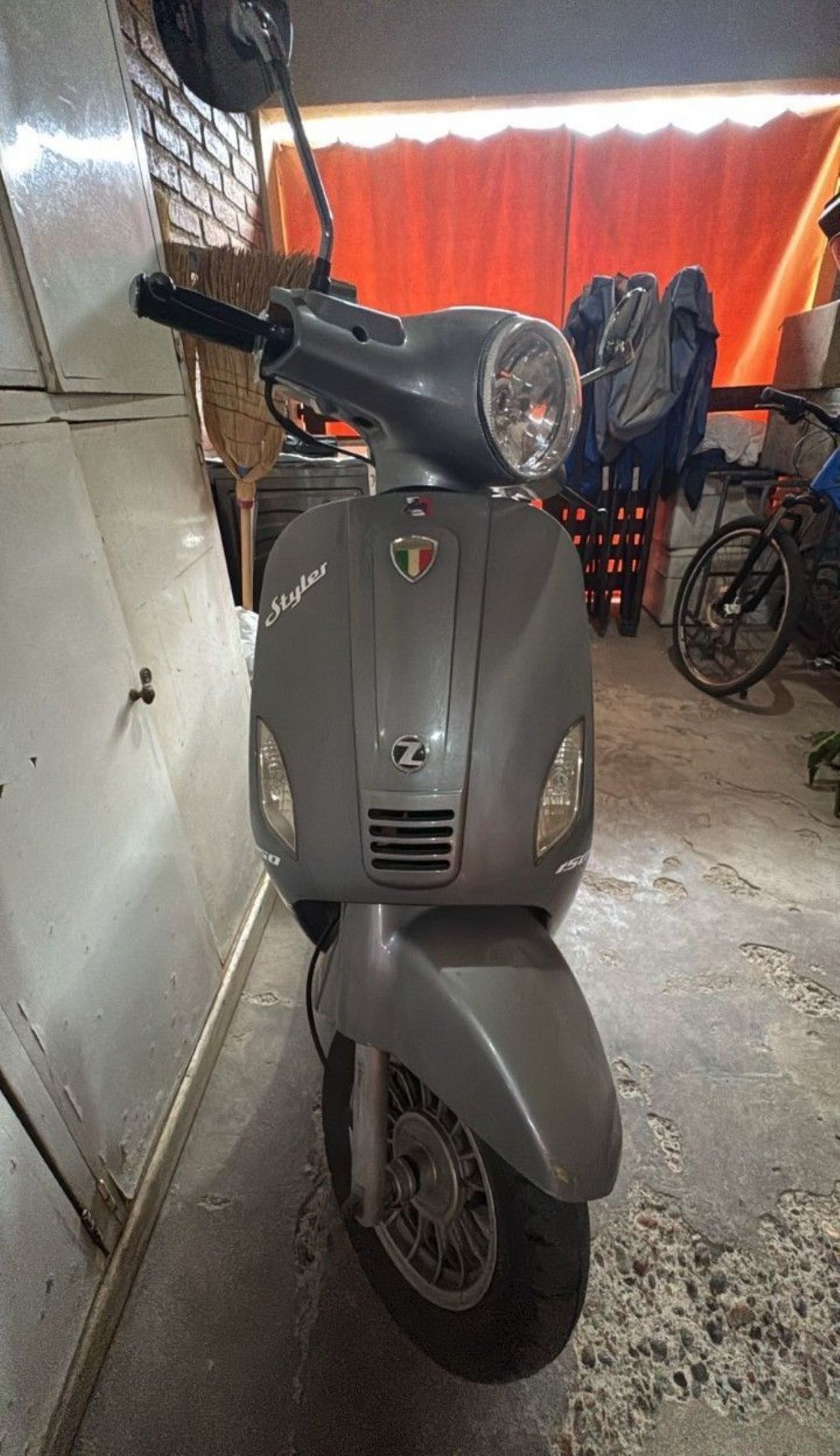 Zanella Styler Usada en Mendoza, deRuedas