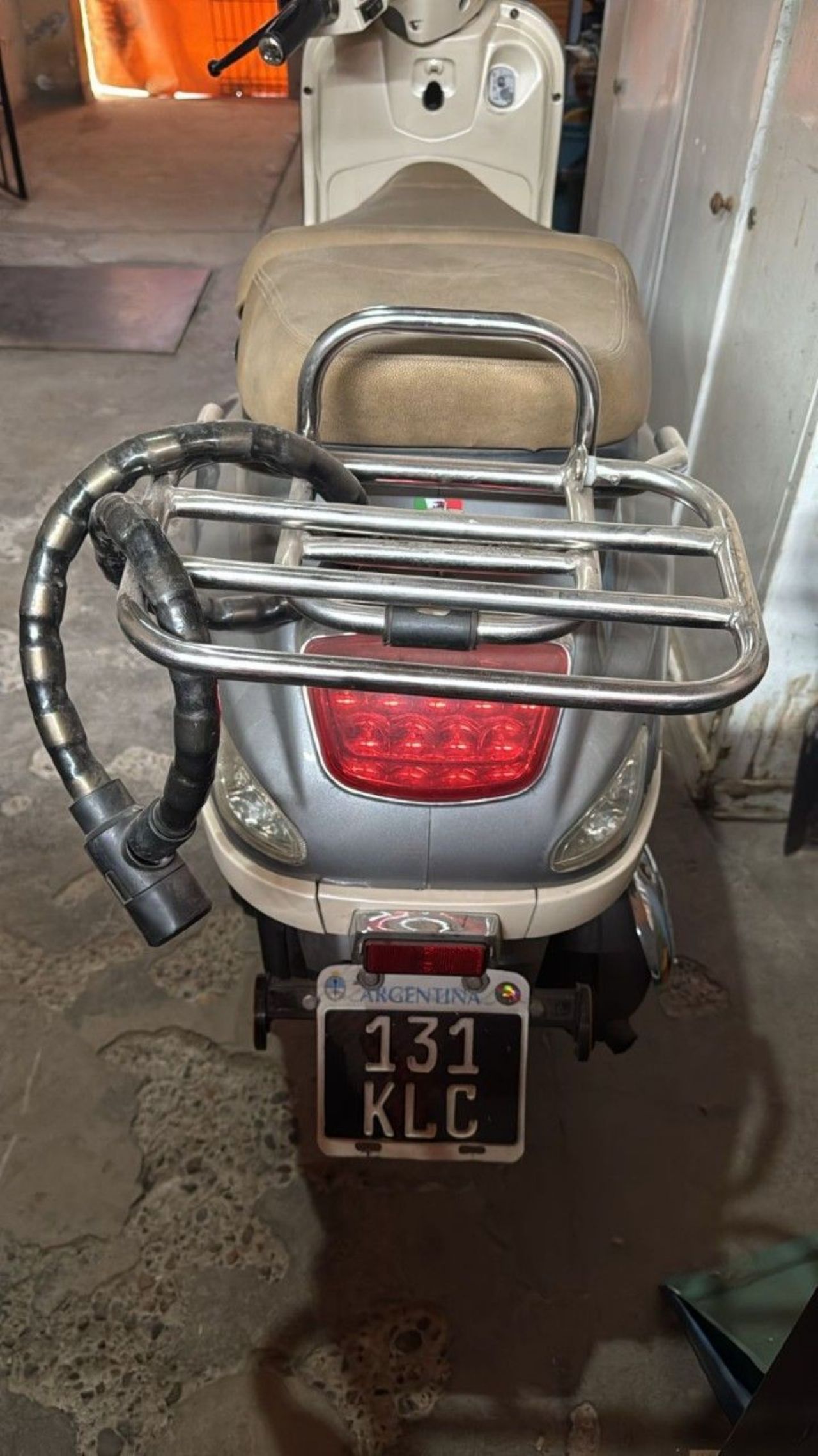 Zanella Styler Usada en Mendoza, deRuedas