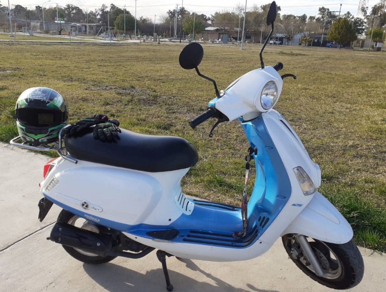 Zanella Styler Usada en Mendoza, deRuedas