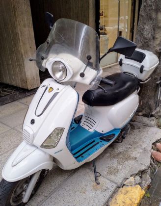 Zanella Styler Usada en Buenos Aires