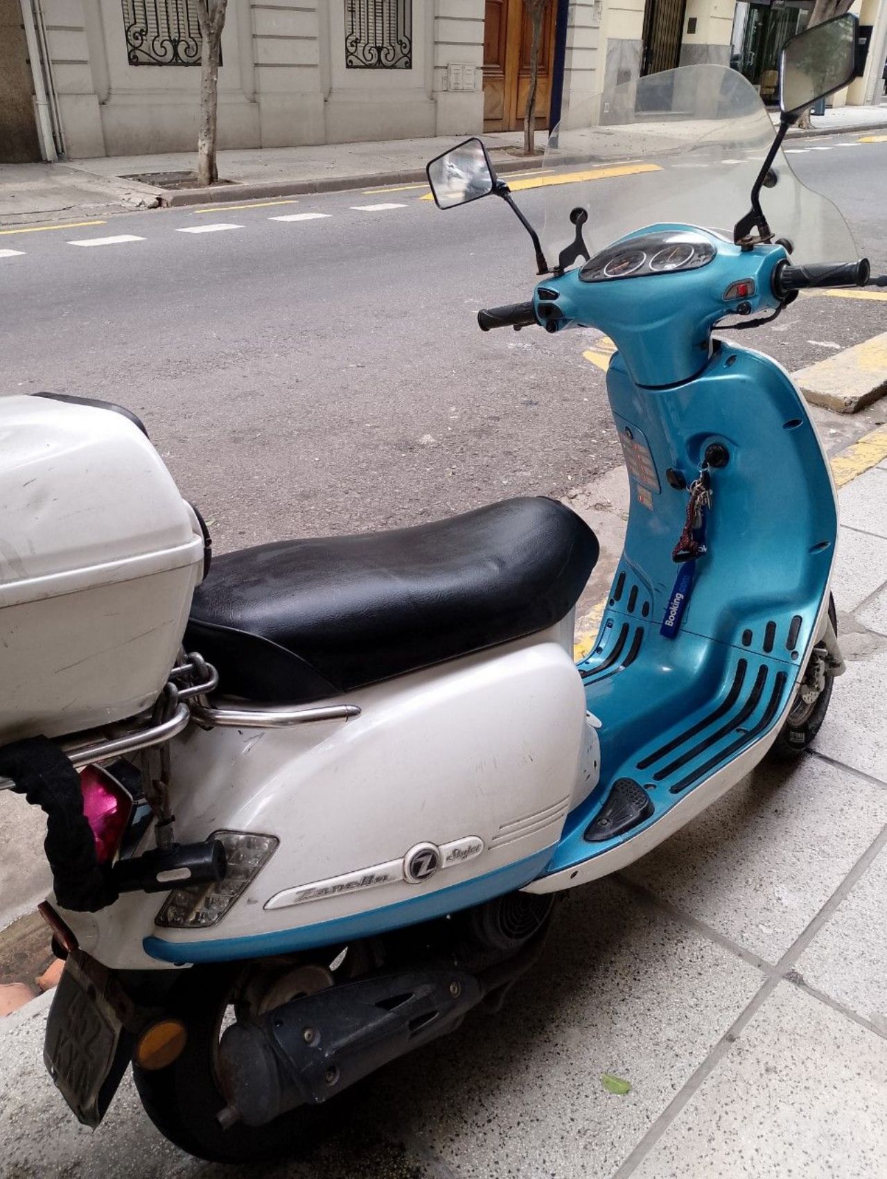 Zanella Styler Usada en Buenos Aires, deRuedas
