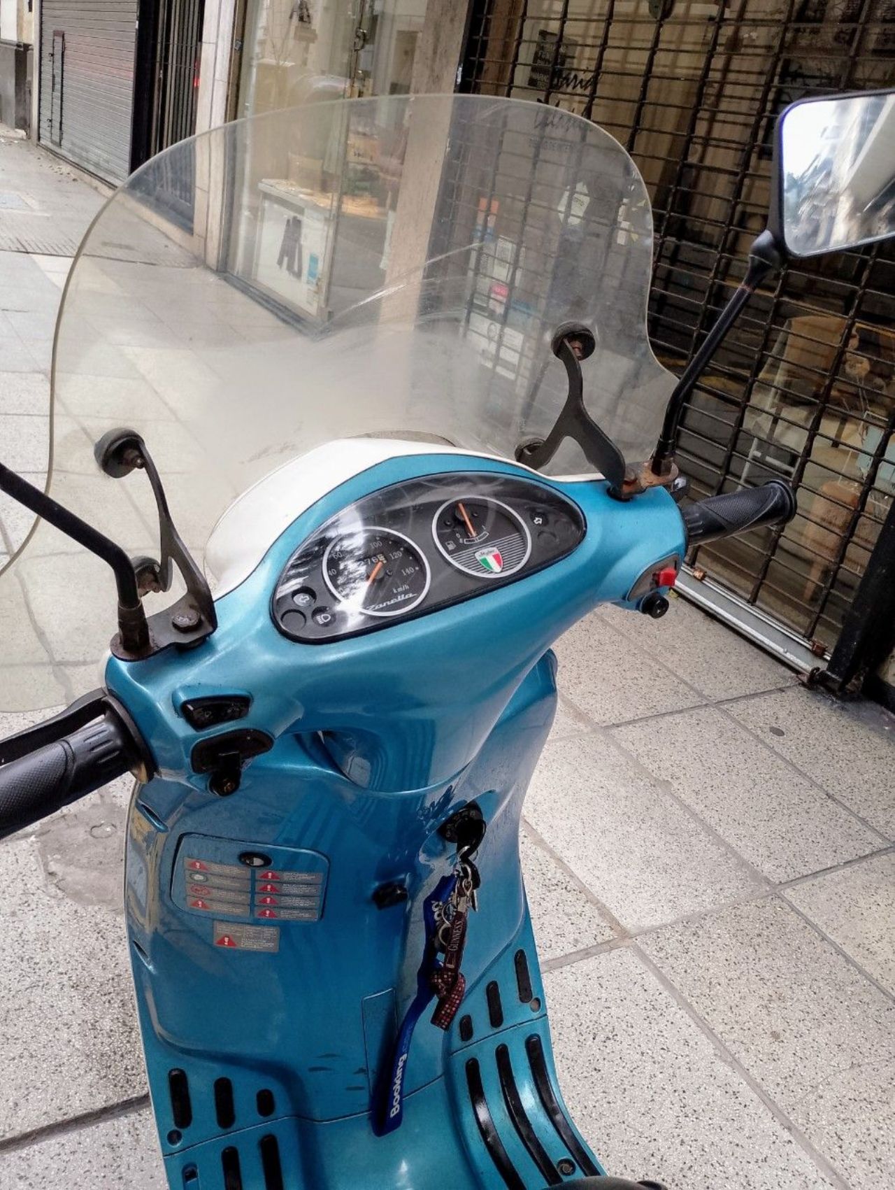 Zanella Styler Usada en Buenos Aires, deRuedas
