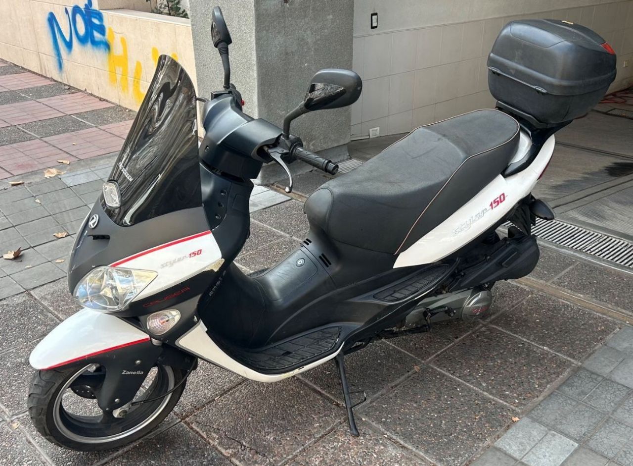 Zanella Styler Usada en Mendoza, deRuedas