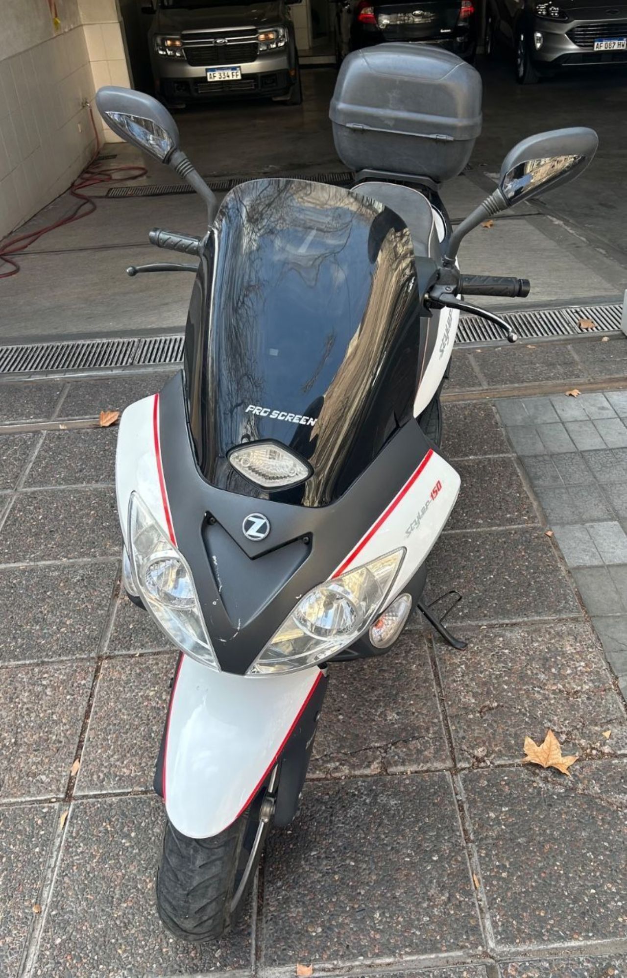 Zanella Styler Usada en Mendoza, deRuedas
