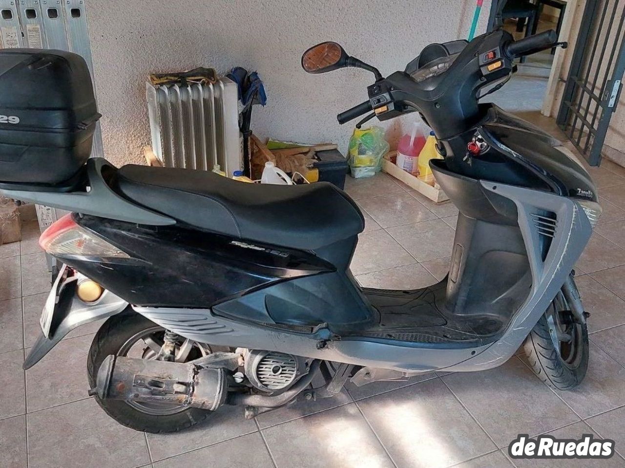 Zanella Styler Usada en Mendoza, deRuedas