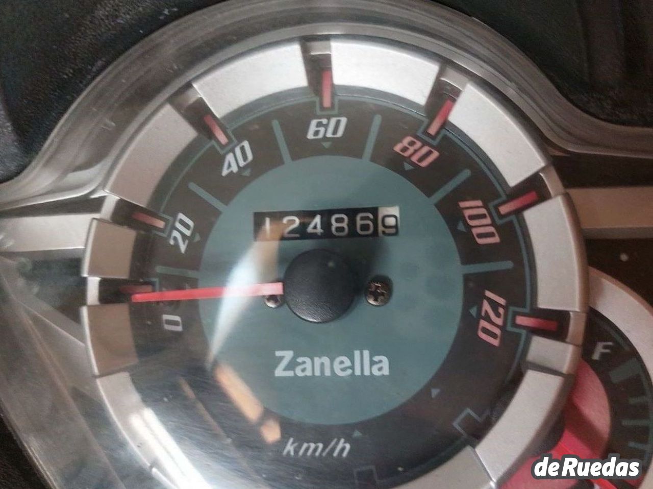 Zanella Styler Usada en Mendoza, deRuedas
