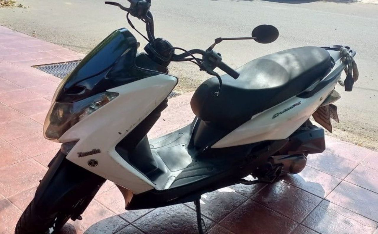 Zanella Styler Usada en Mendoza, deRuedas