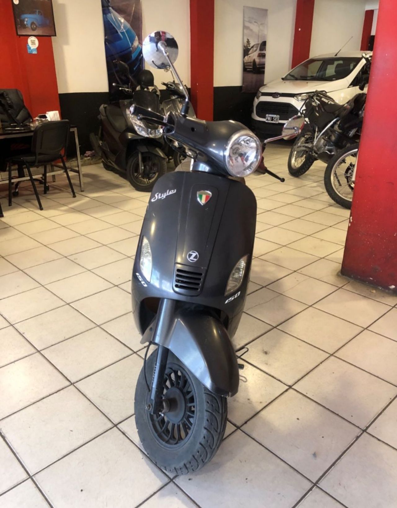 Zanella Styler Usada en Mendoza, deRuedas