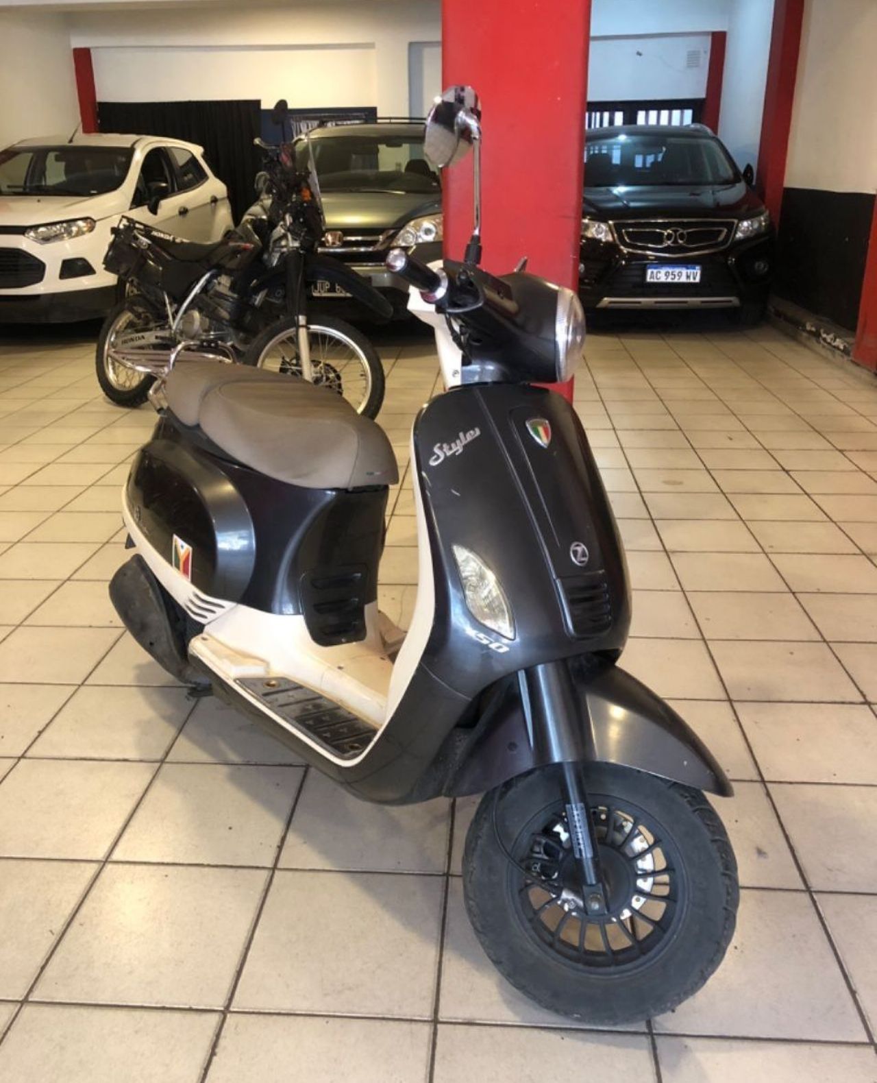Zanella Styler Usada en Mendoza, deRuedas