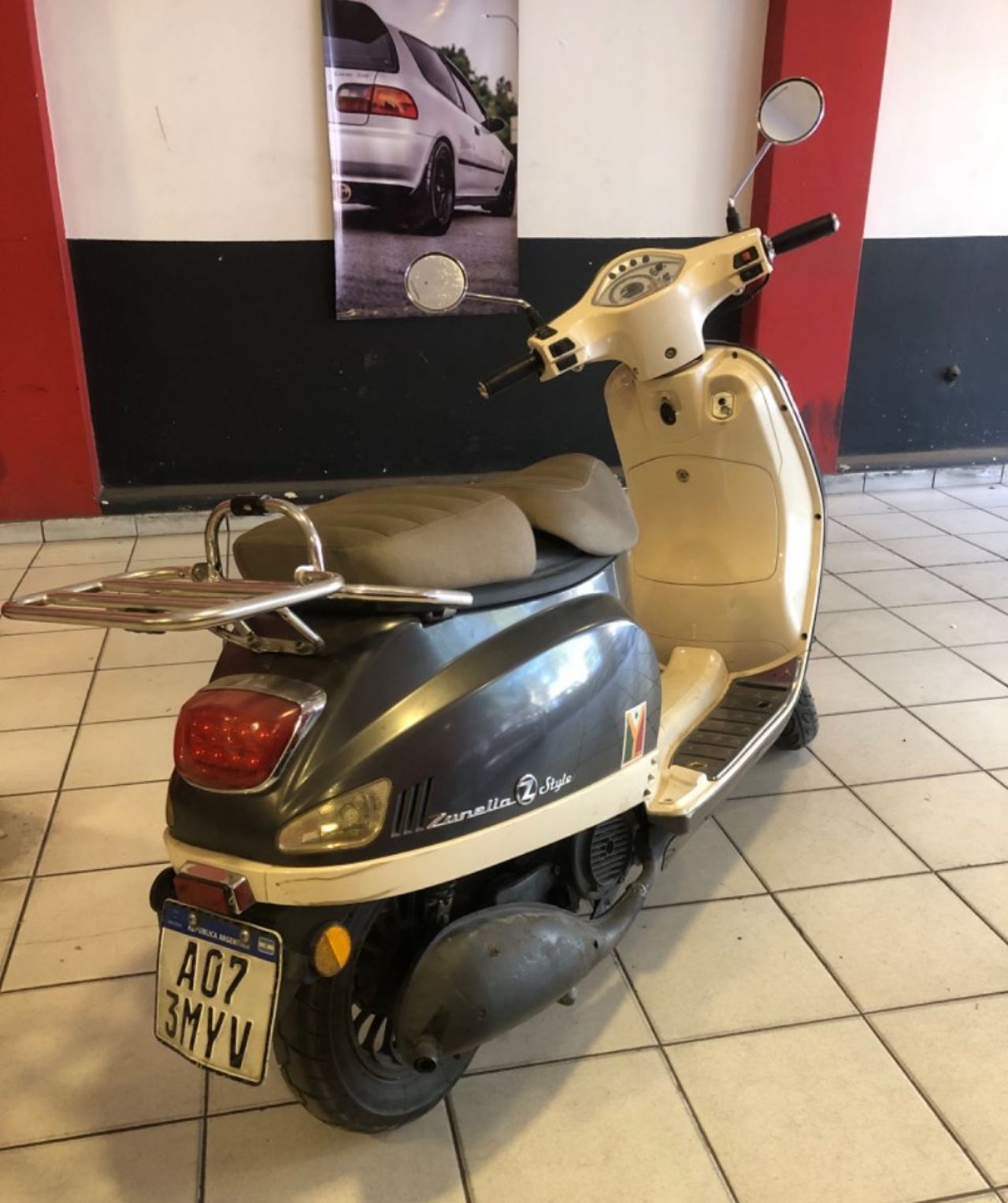 Zanella Styler Usada en Mendoza, deRuedas
