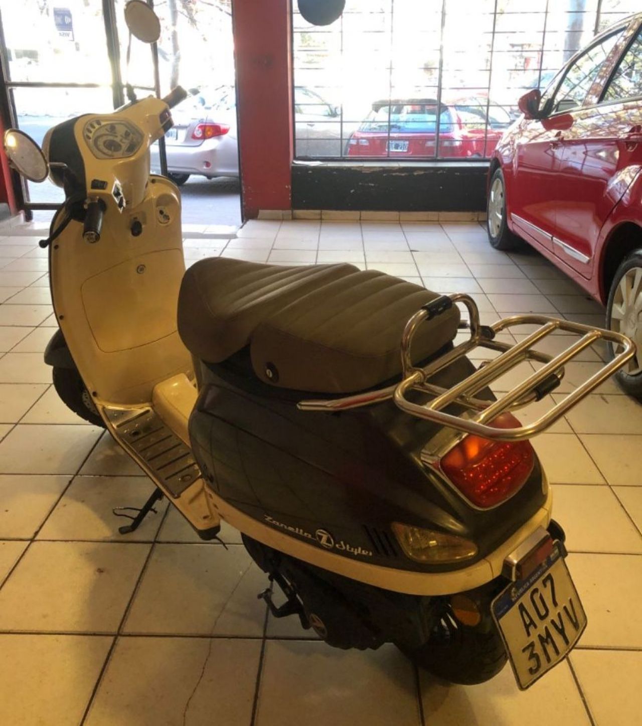 Zanella Styler Usada en Mendoza, deRuedas