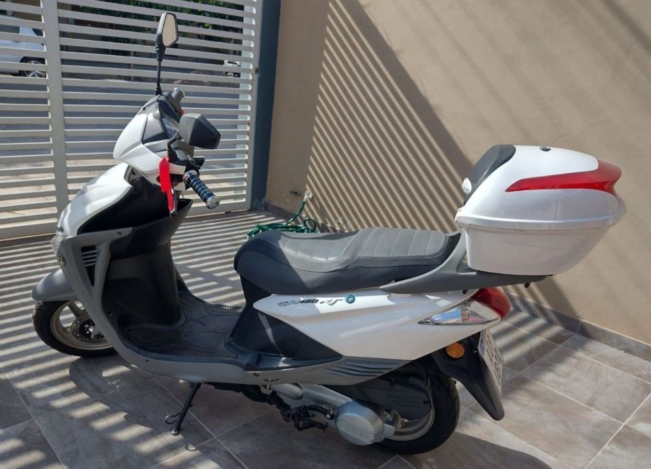 Zanella Styler Usada en Mendoza, deRuedas