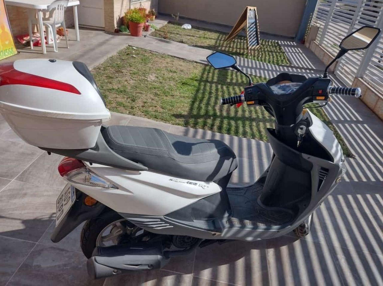 Zanella Styler Usada en Mendoza, deRuedas