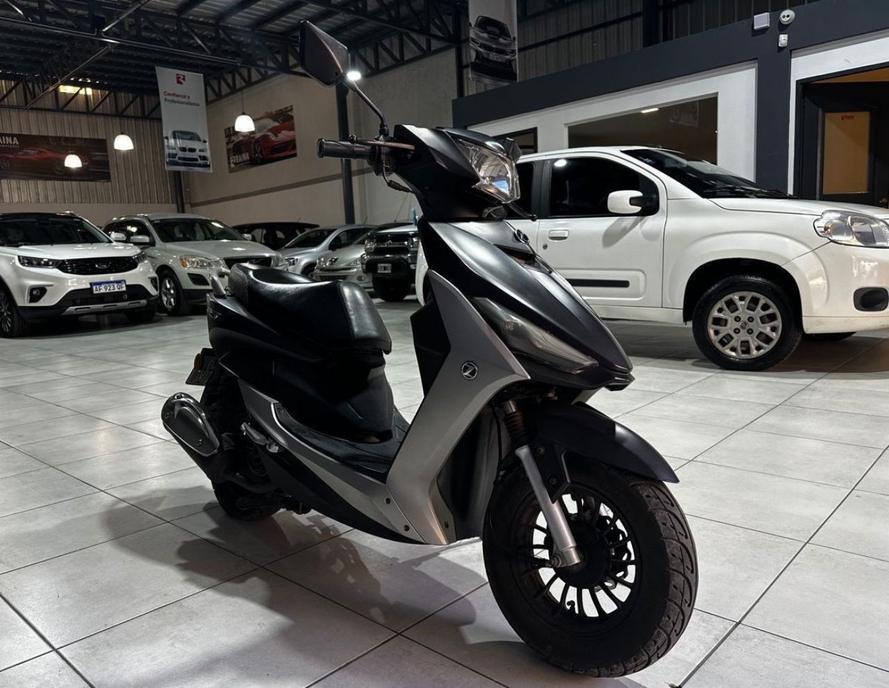 Zanella Styler Usada en Mendoza, deRuedas