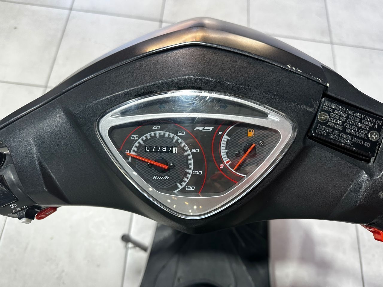 Zanella Styler Usada en Mendoza, deRuedas