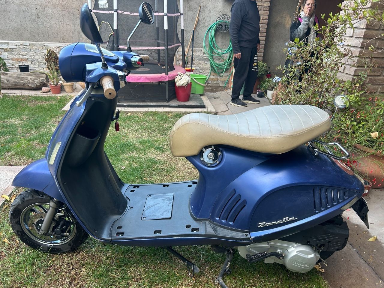 Zanella Styler Usada en Mendoza, deRuedas