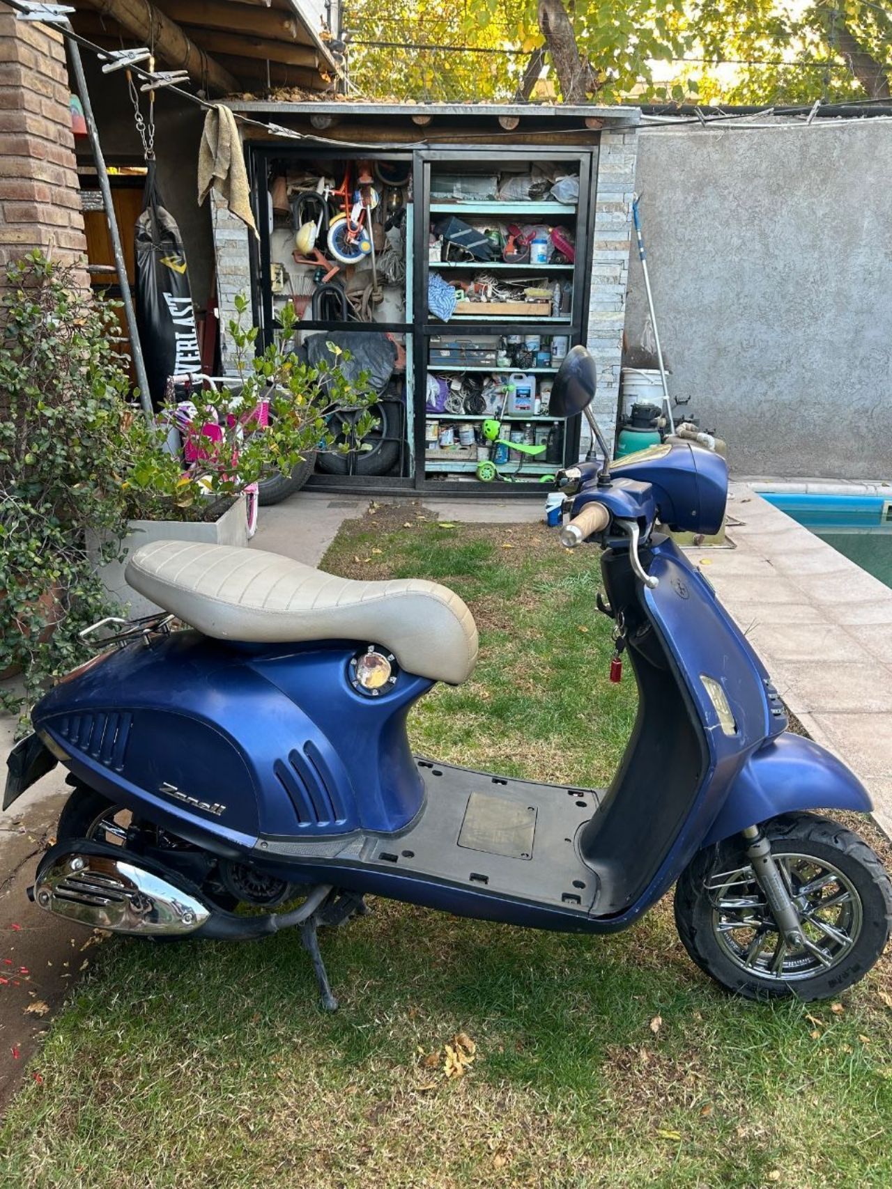 Zanella Styler Usada en Mendoza, deRuedas