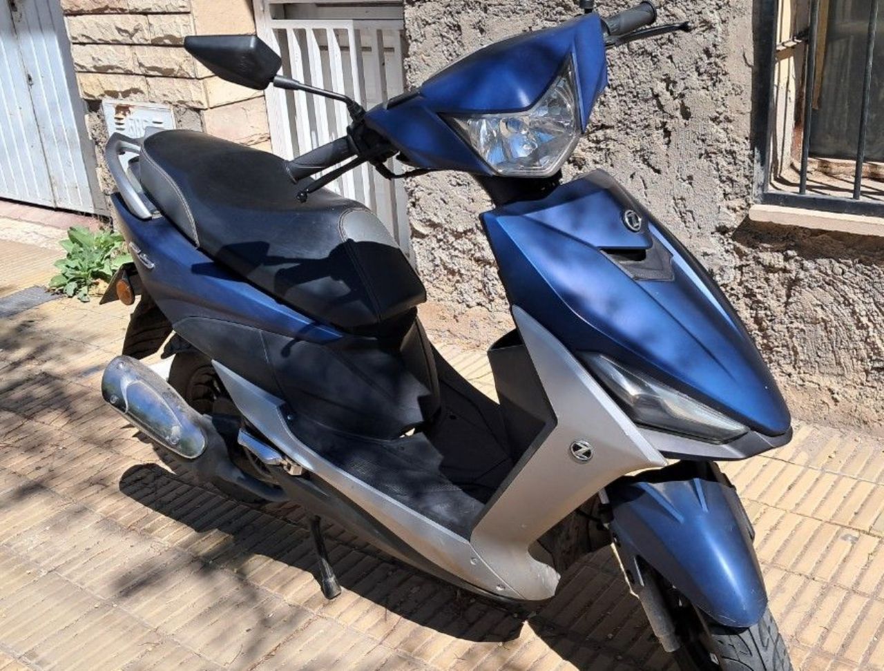 Zanella Styler Usada en Mendoza, deRuedas