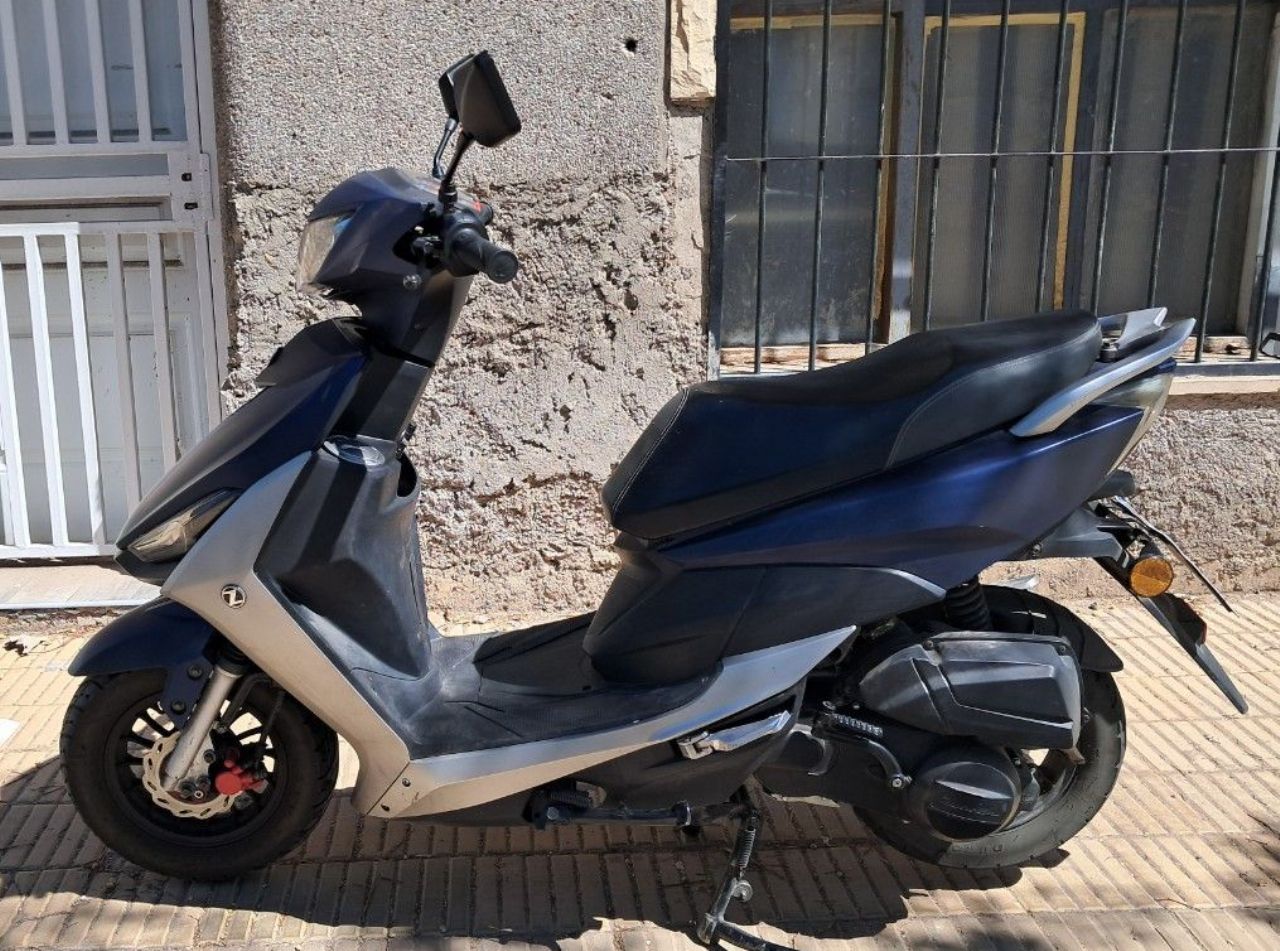 Zanella Styler Usada en Mendoza, deRuedas