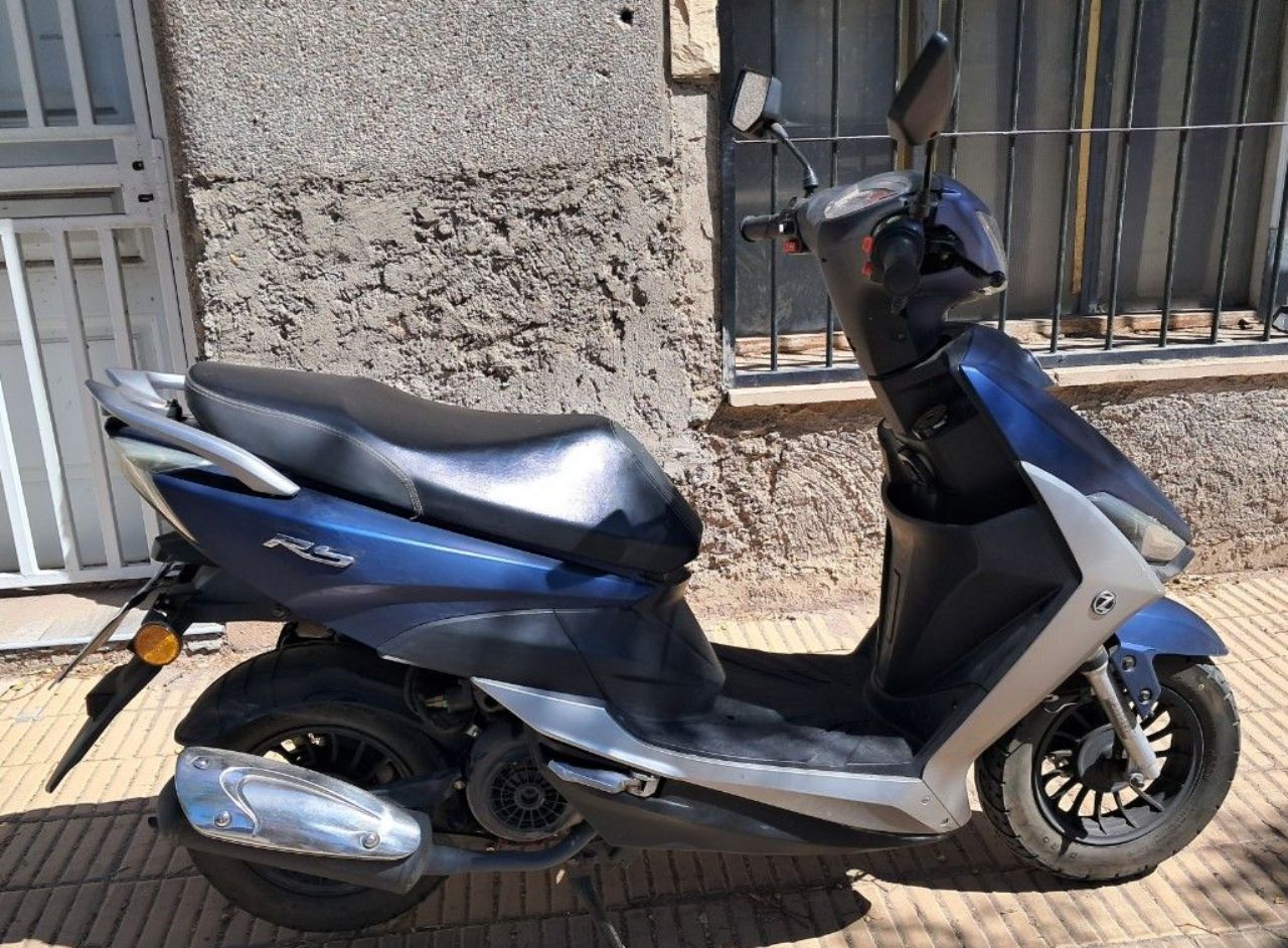 Zanella Styler Usada en Mendoza, deRuedas