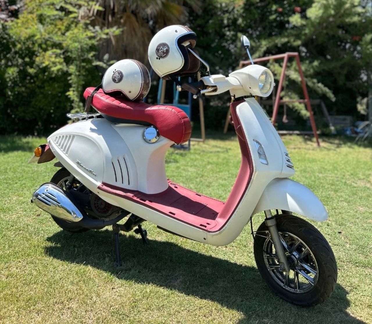 Zanella Styler Usada en Mendoza, deRuedas