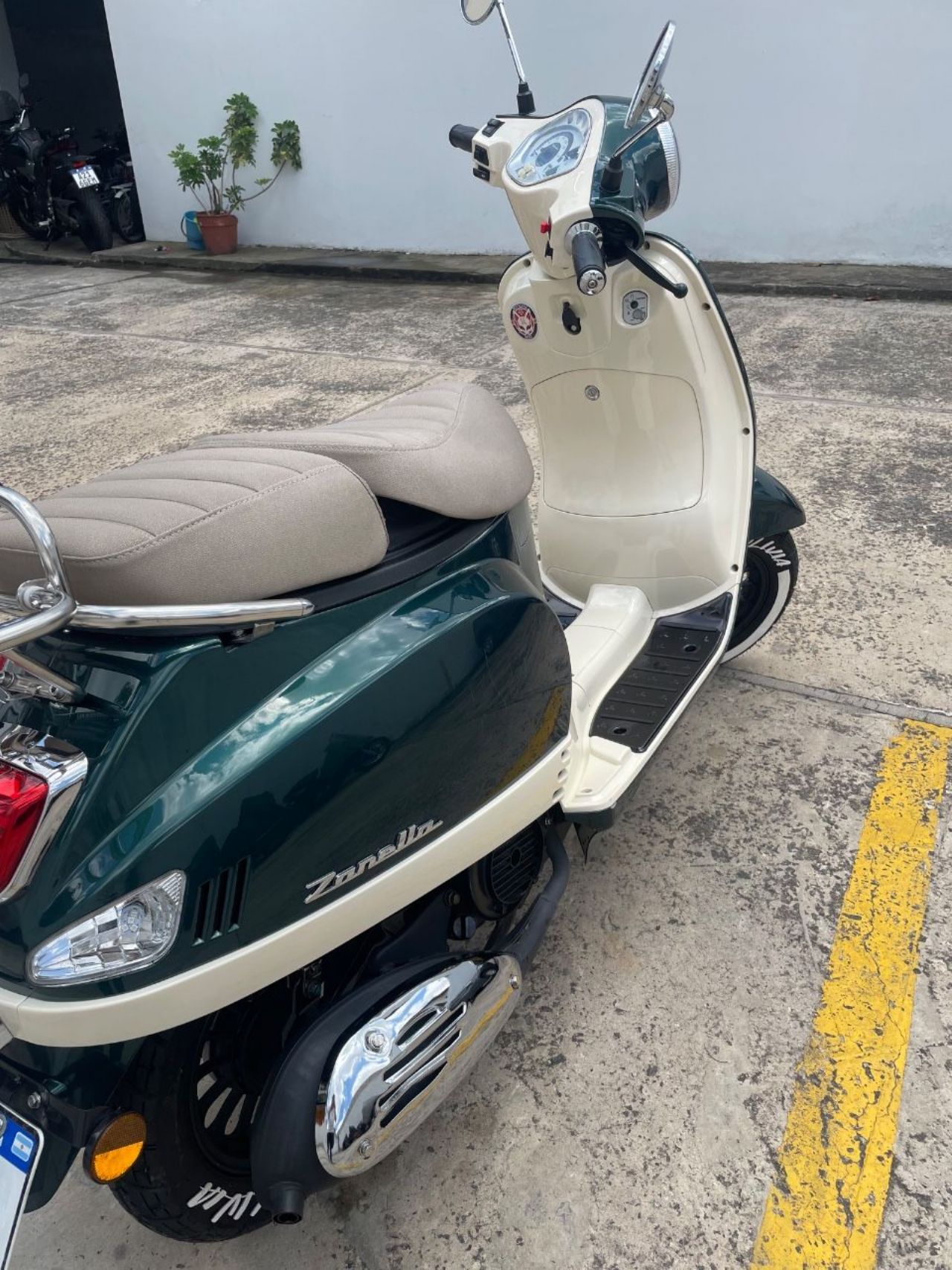 Zanella Styler Usada en Buenos Aires, deRuedas