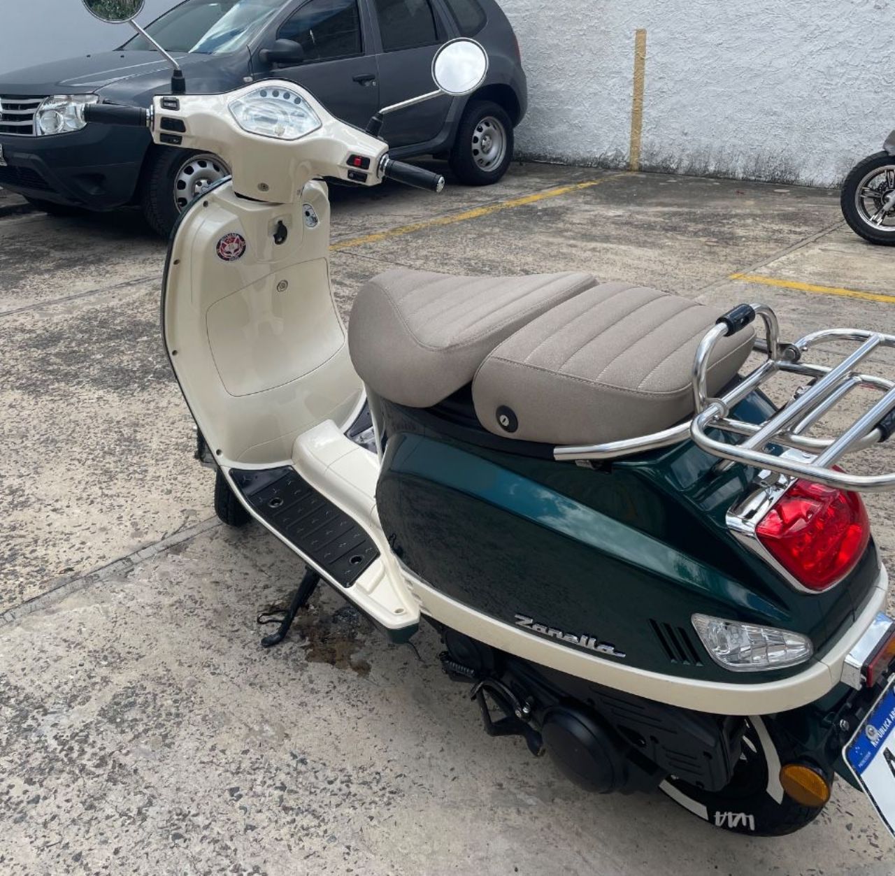 Zanella Styler Usada en Buenos Aires, deRuedas