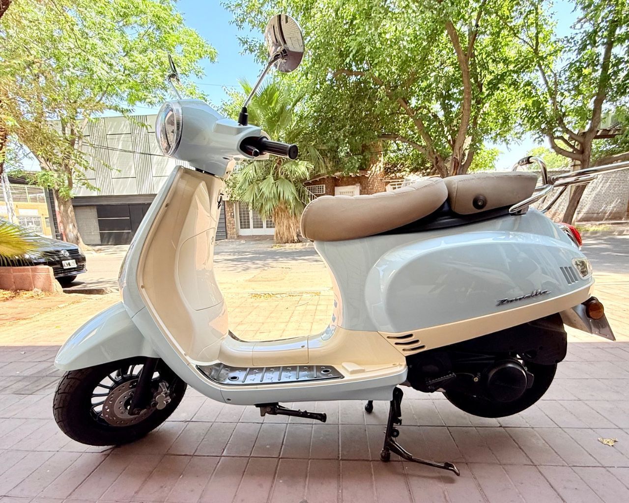 Zanella Styler Usada en Mendoza, deRuedas