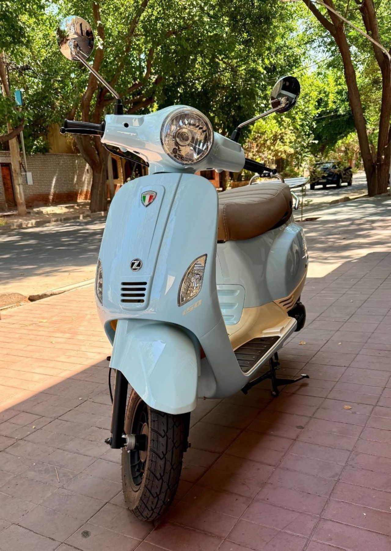 Zanella Styler Usada en Mendoza, deRuedas