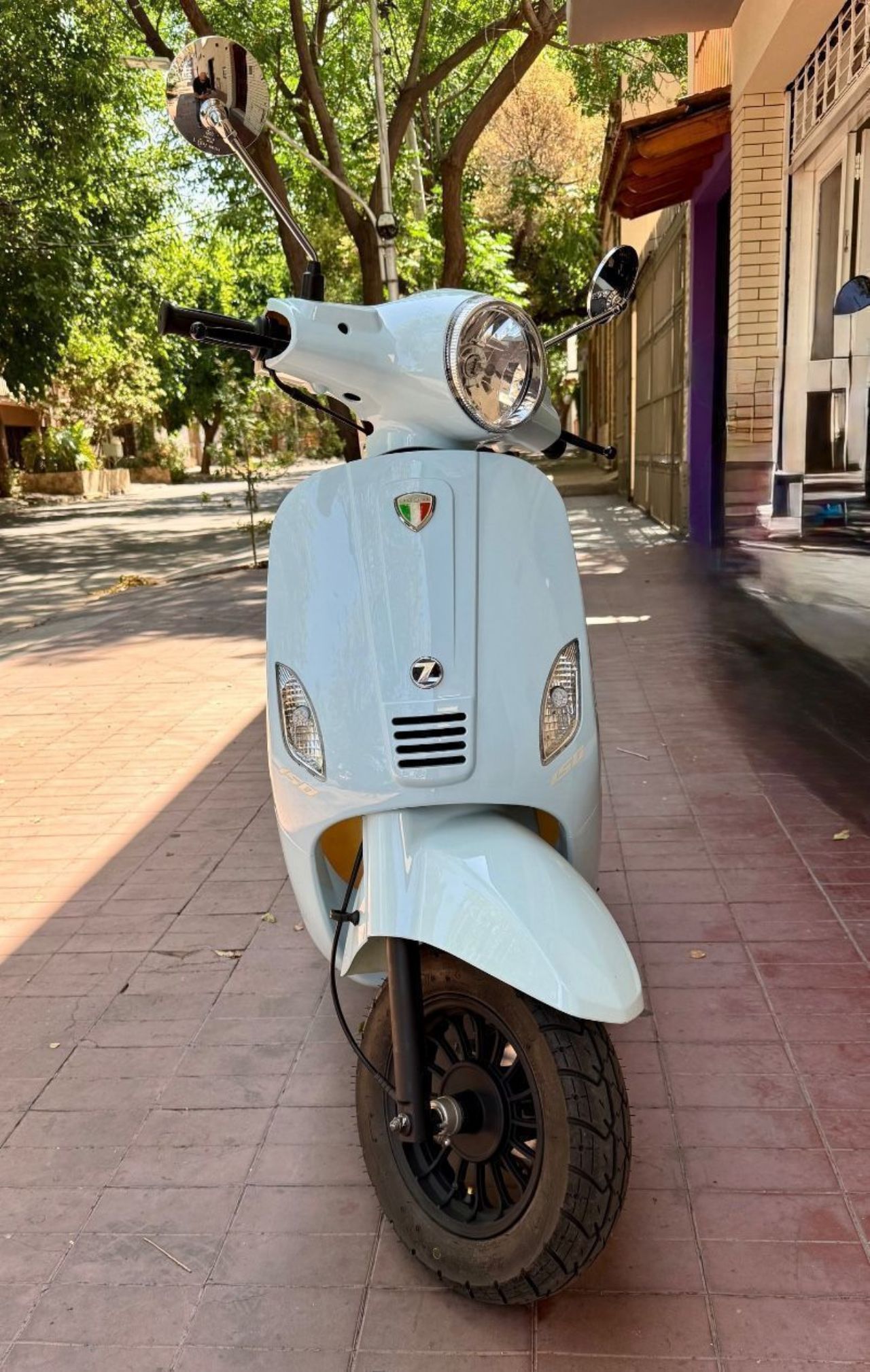 Zanella Styler Usada en Mendoza, deRuedas