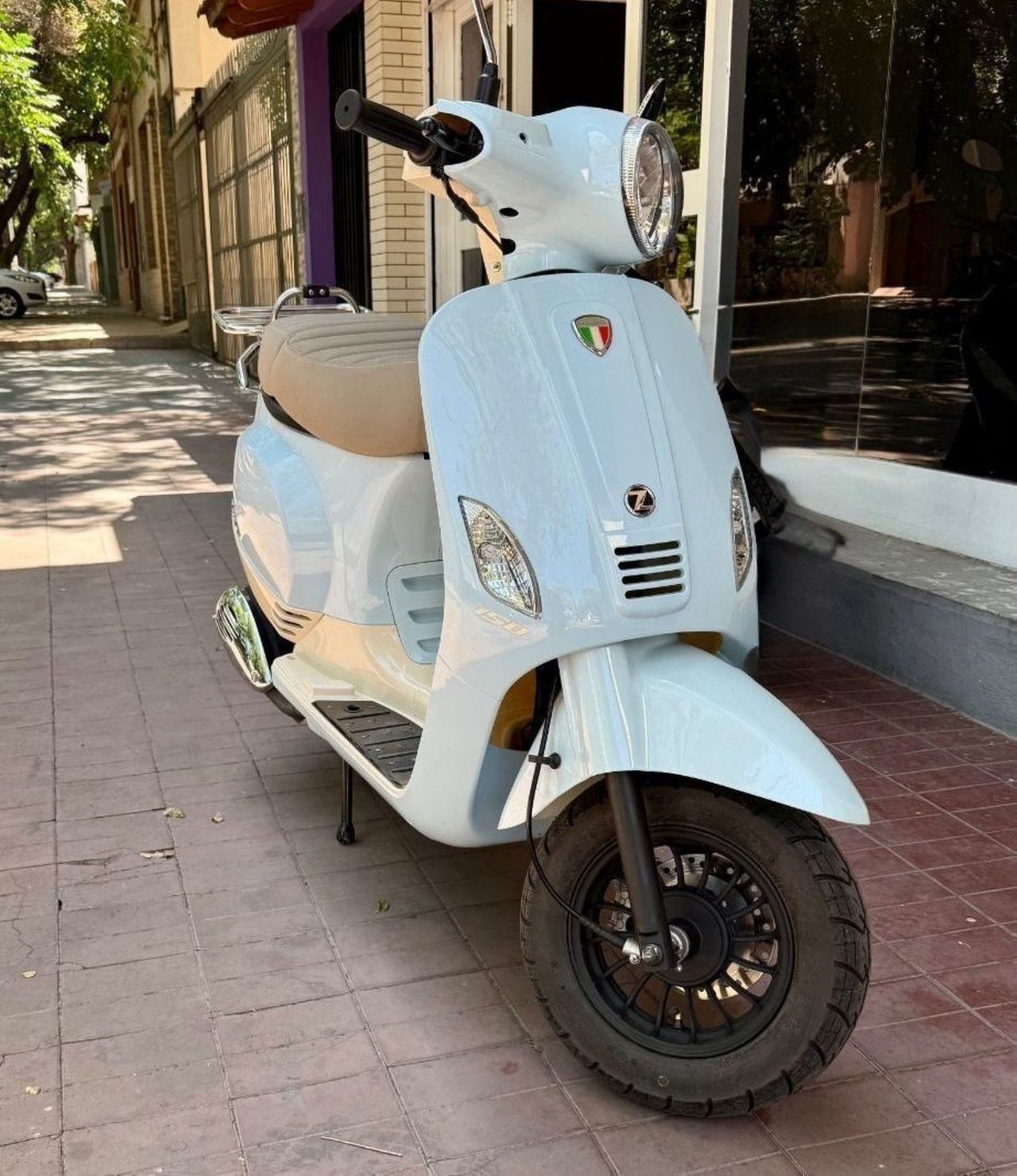 Zanella Styler Usada en Mendoza, deRuedas