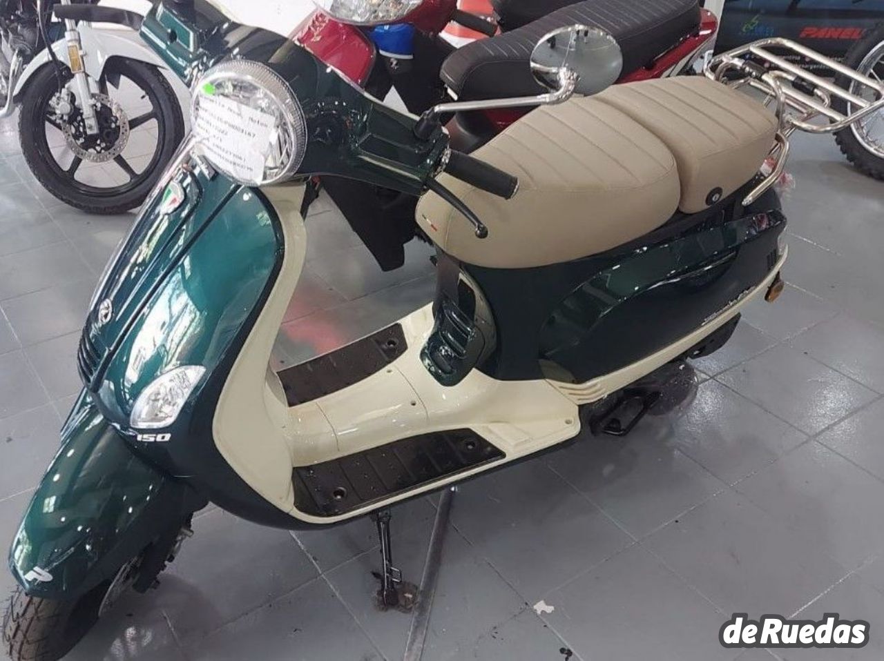 Zanella Styler Nueva en Mendoza, deRuedas