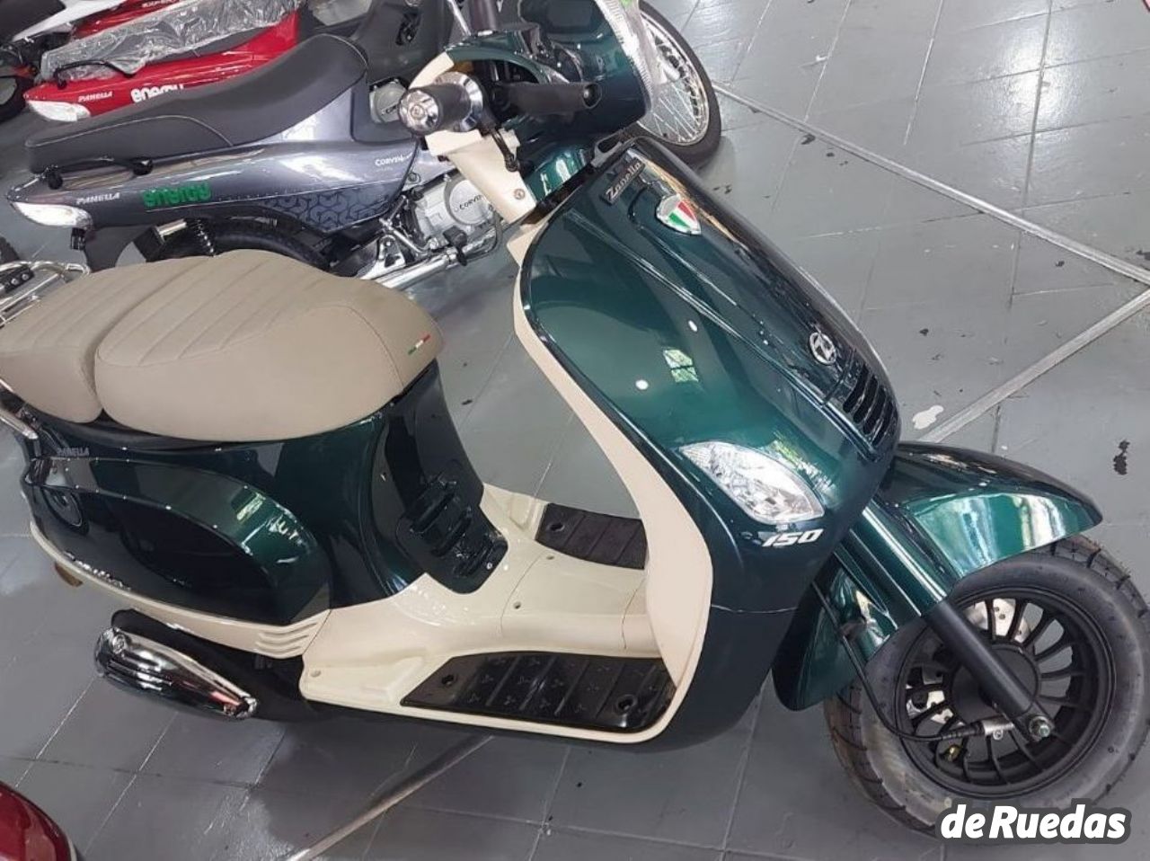 Zanella Styler Nueva en Mendoza, deRuedas