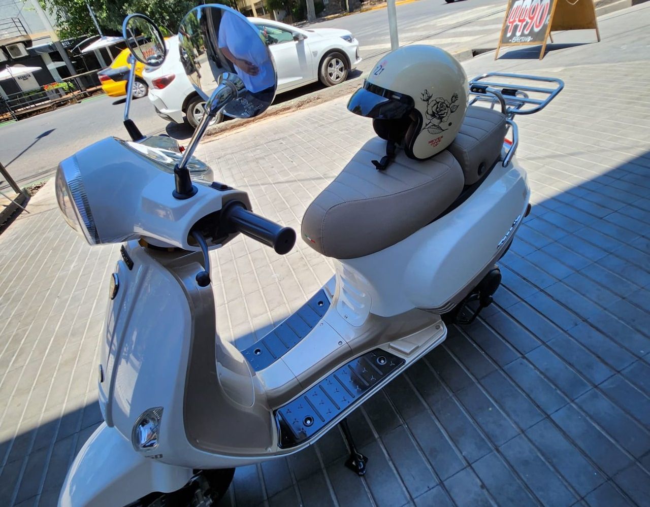 Zanella Styler Usada en Mendoza, deRuedas