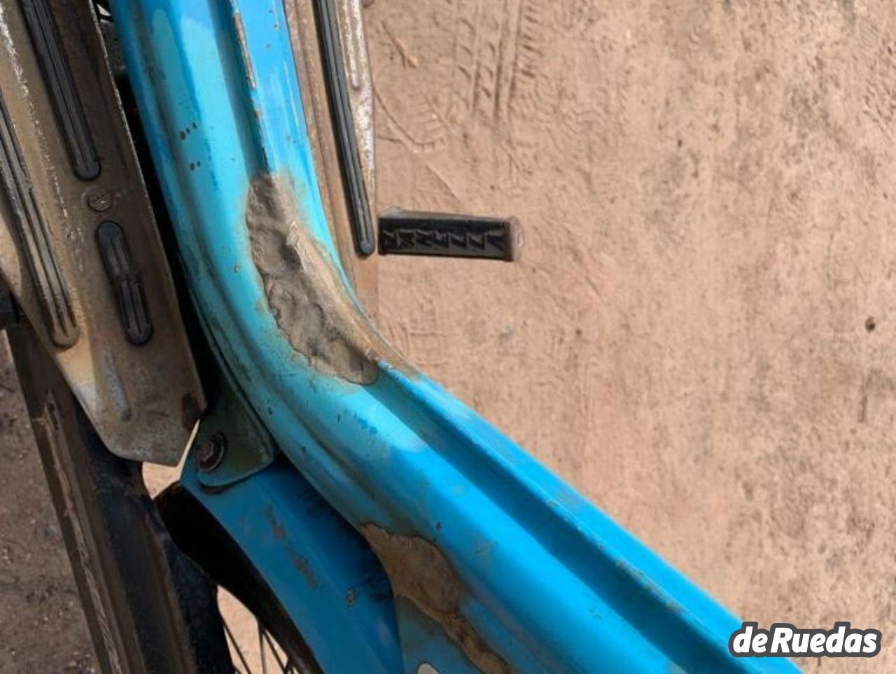 Zanella T Usada en Mendoza, deRuedas
