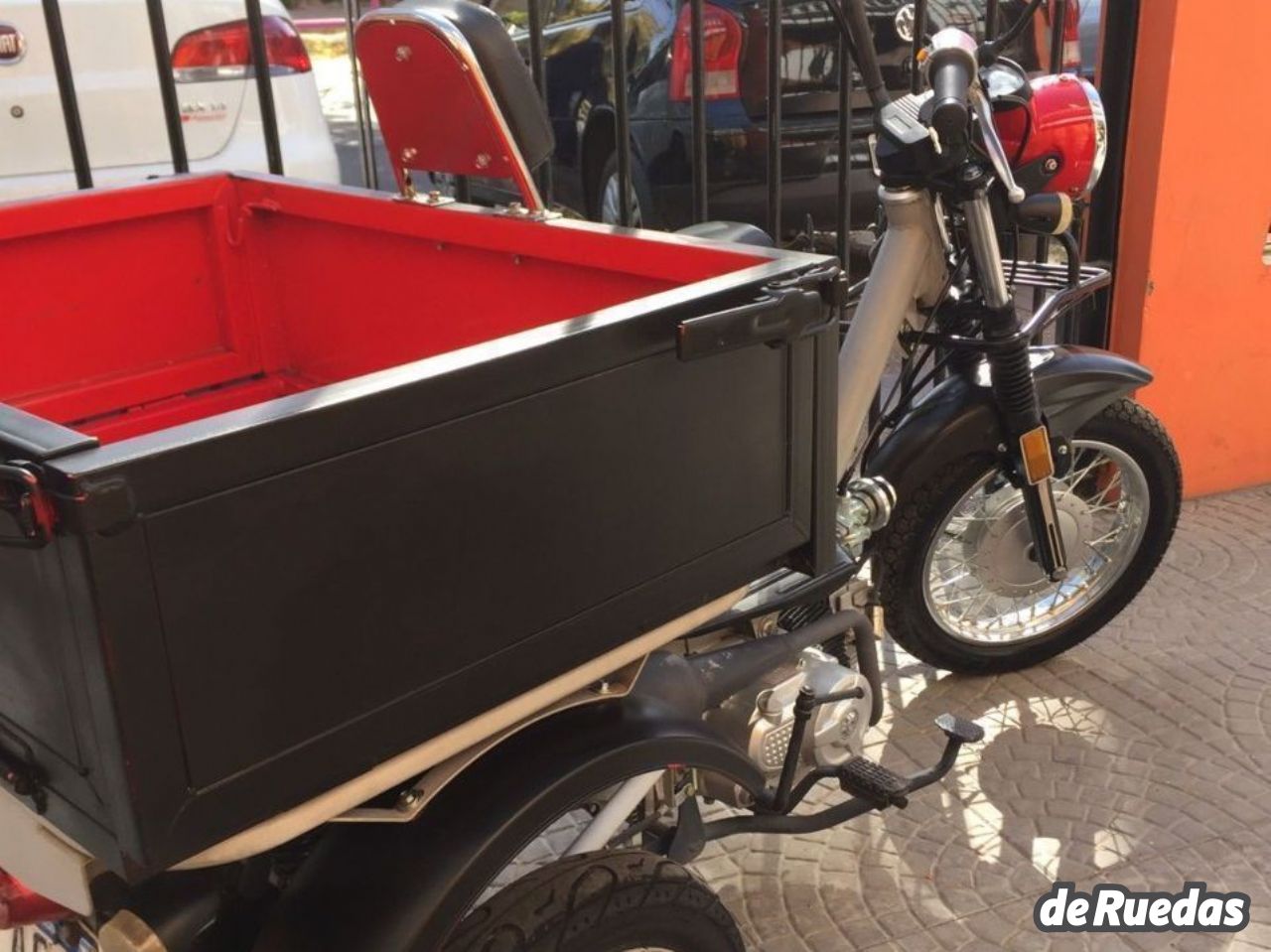 Zanella Tricargo Usada en Mendoza, deRuedas