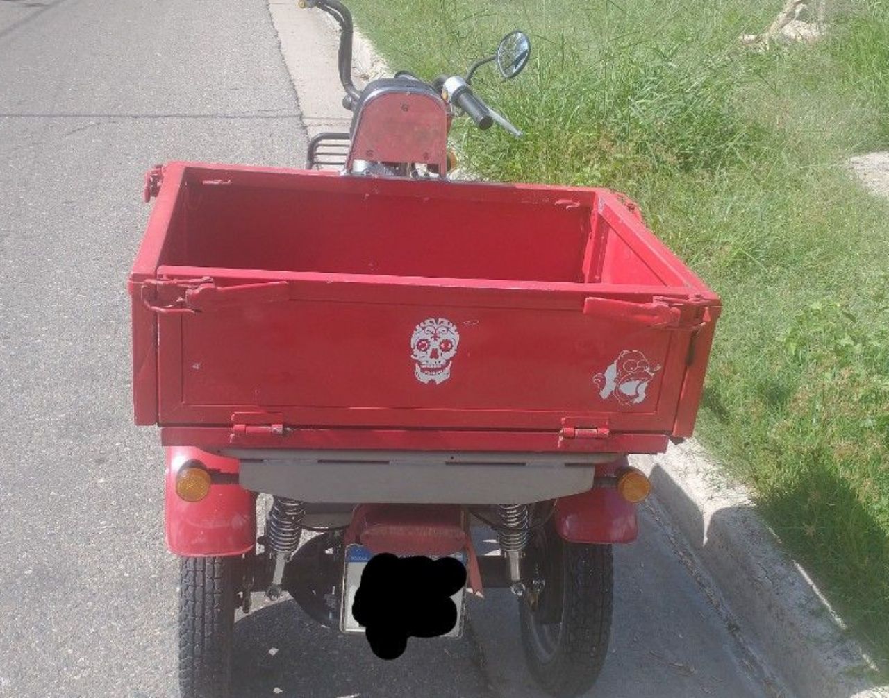 Zanella Tricargo Usada en Córdoba, deRuedas