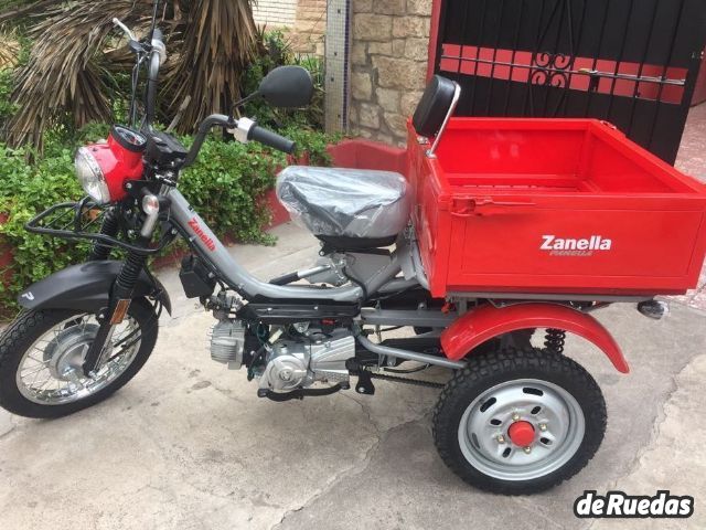 Zanella Tricargo Nuevo en Mendoza, deRuedas