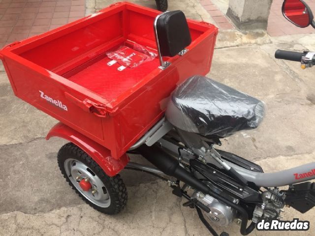 Zanella Tricargo Nuevo en Mendoza, deRuedas