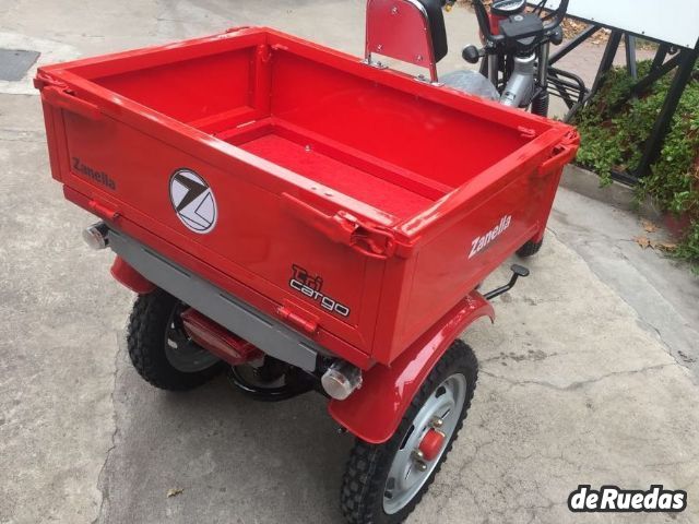 Zanella Tricargo Nuevo en Mendoza, deRuedas