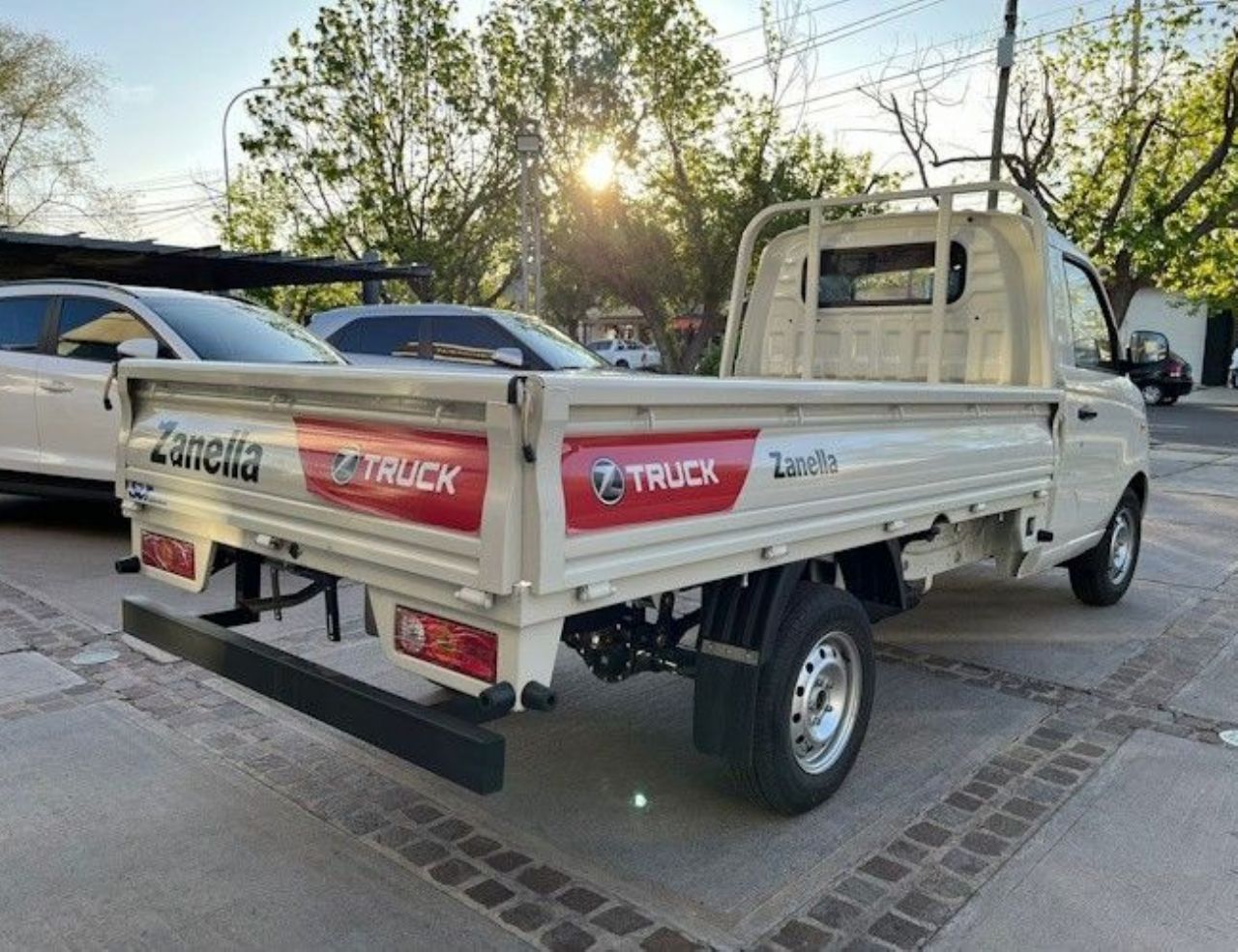 Zanella Z-truck Nueva Financiado en Mendoza, deRuedas