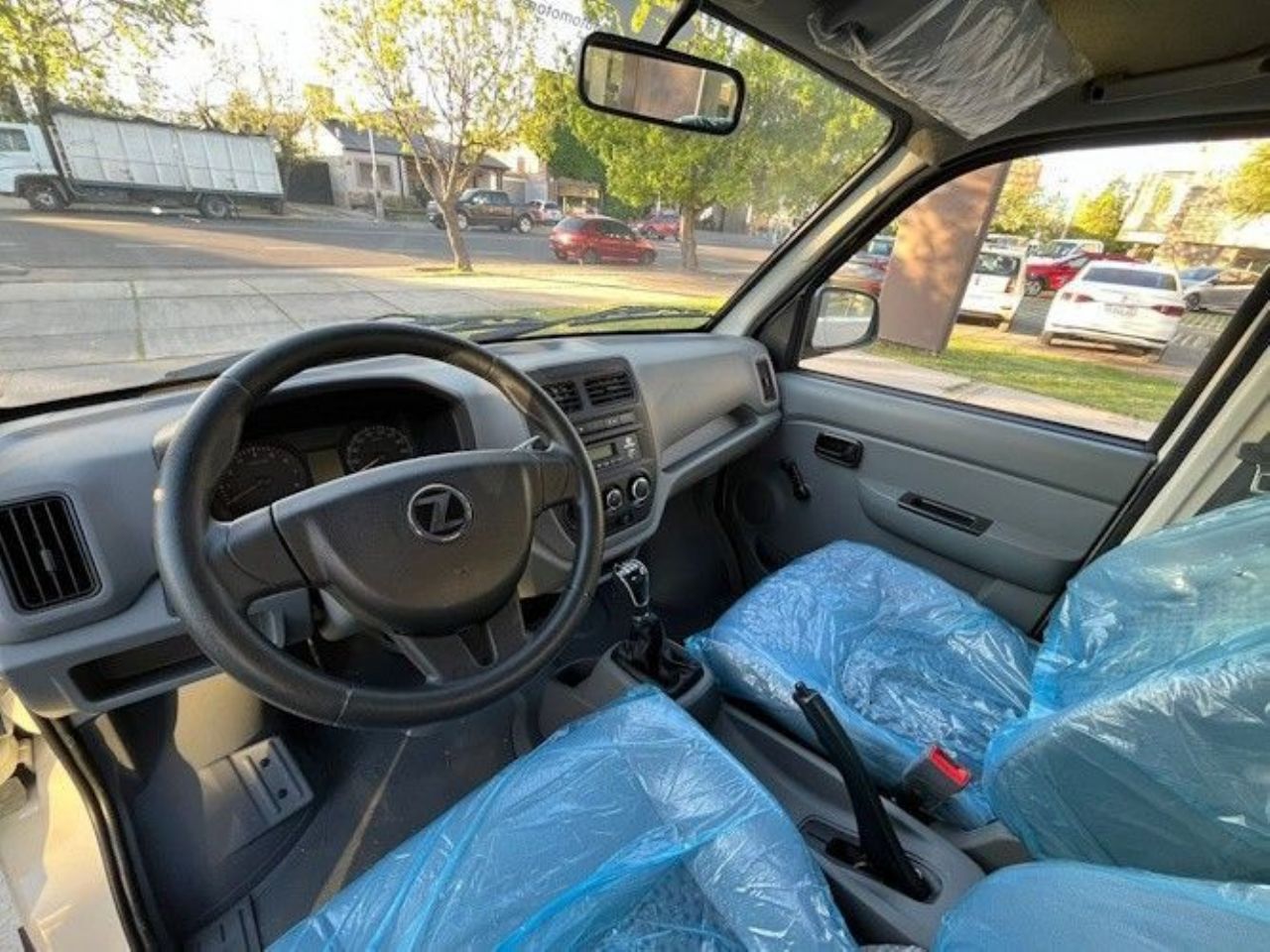 Zanella Z-truck Nueva Financiado en Mendoza, deRuedas