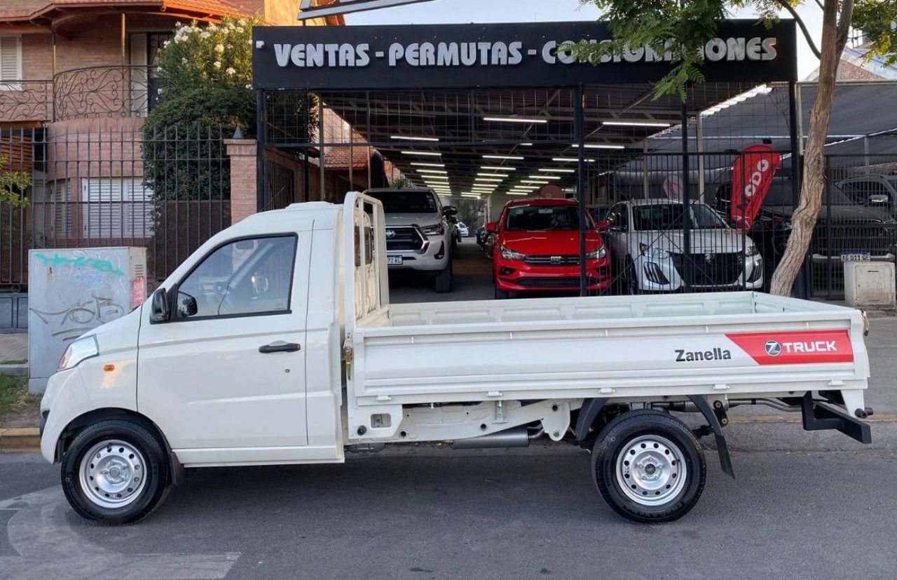 Zanella Z-truck Nueva Financiado en San Juan, deRuedas