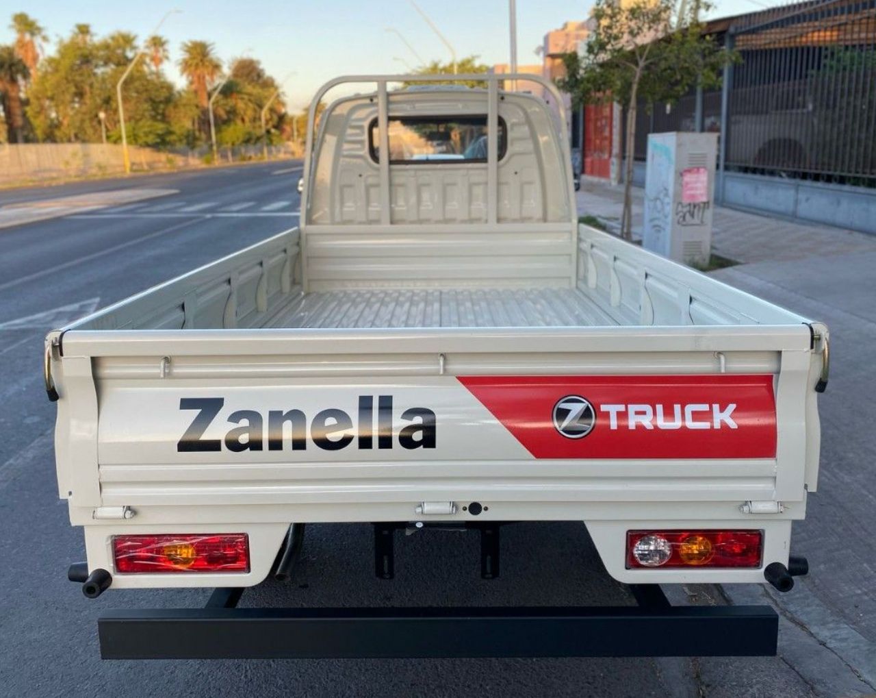 Zanella Z-truck Nueva Financiado en San Juan, deRuedas