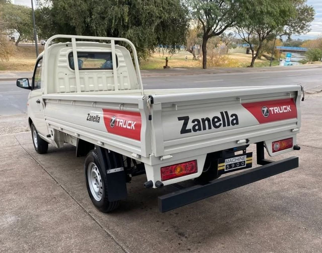Zanella Z-truck Nueva Financiado en Córdoba, deRuedas
