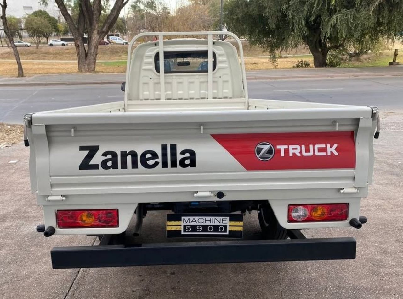 Zanella Z-truck Nueva Financiado en Córdoba, deRuedas