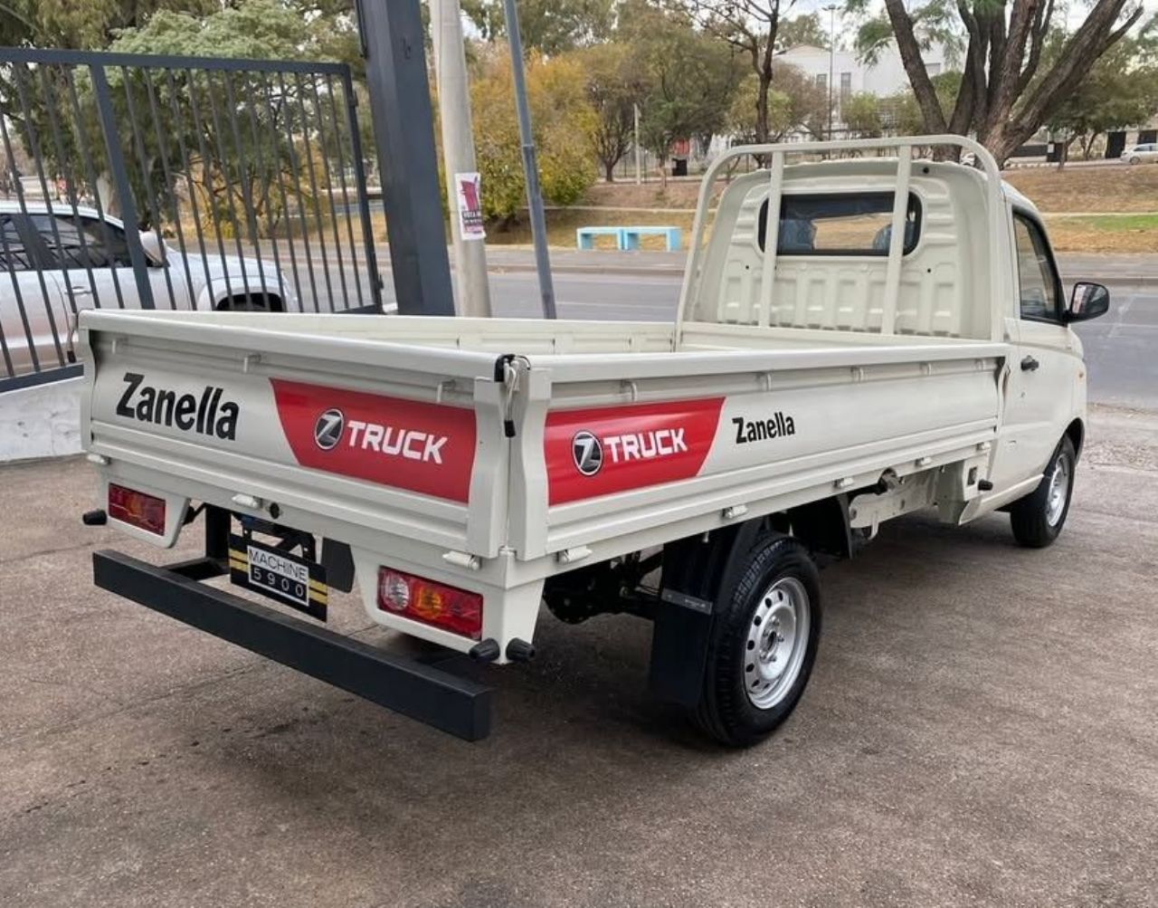 Zanella Z-truck Nueva Financiado en Córdoba, deRuedas